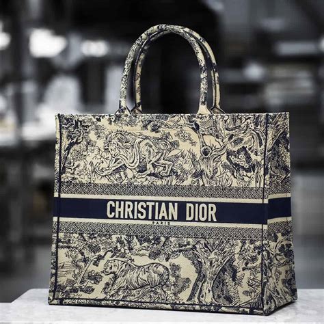 dior bag with name|Dior book tote black.